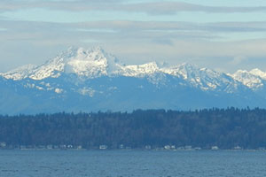 the brothers as seen from alki beach